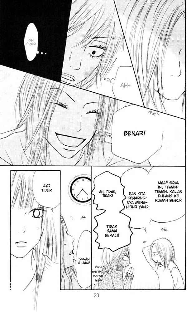 Kimi ni Todoke chapter 21